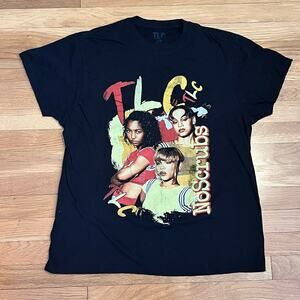 TLC "No Scrubs" Album Tee - Size L